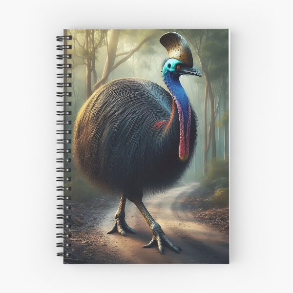 Item preview, Cassowary Art #23 | Cassowary Lovers designed and sold by ksgraphics222.