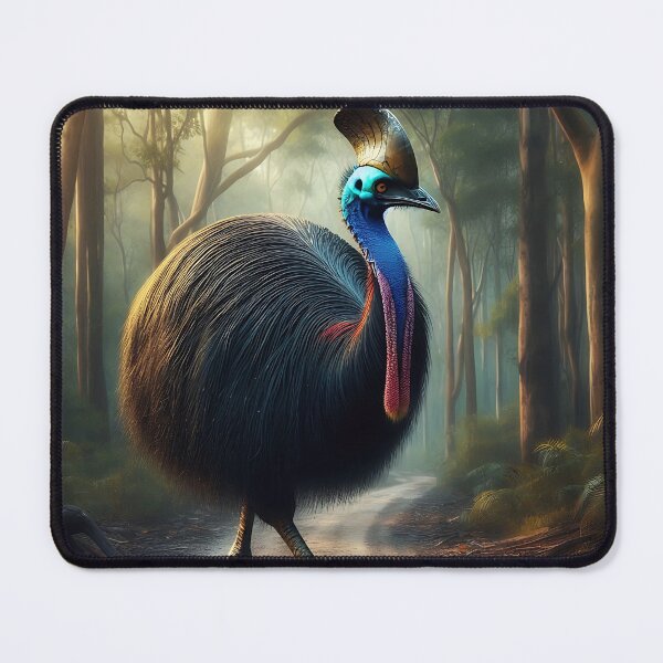 Item preview, Cassowary Art #23 | Cassowary Lovers designed and sold by ksgraphics222.