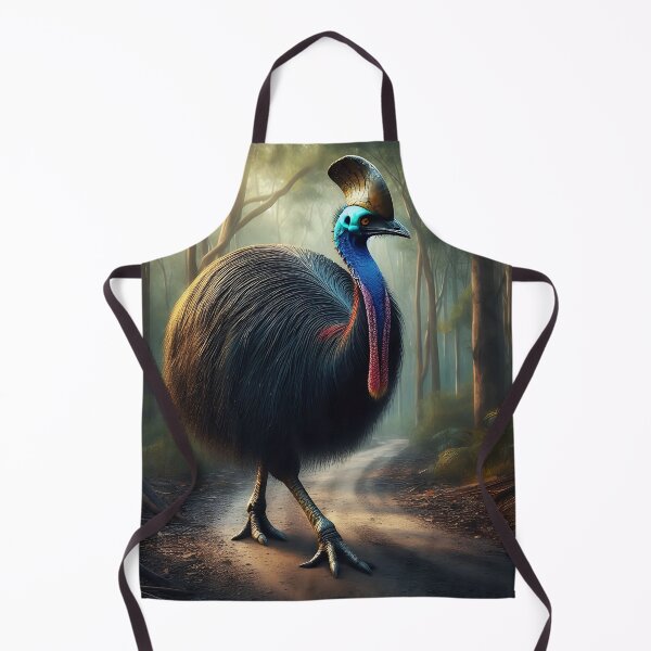 Item preview, Cassowary Art #23 | Cassowary Lovers designed and sold by ksgraphics222.