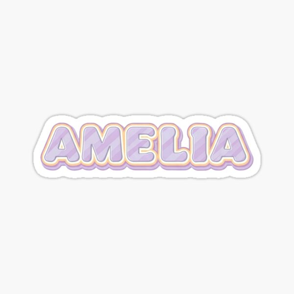 Item preview, Personalized Products: AMELIA | Unique and Thoughtful Custom Designs   designed and sold by Tw1nsAIArt.