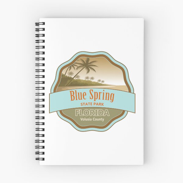 Item preview, Blue Spring State Park Volusia County Florida designed and sold by Wanderful-roads.