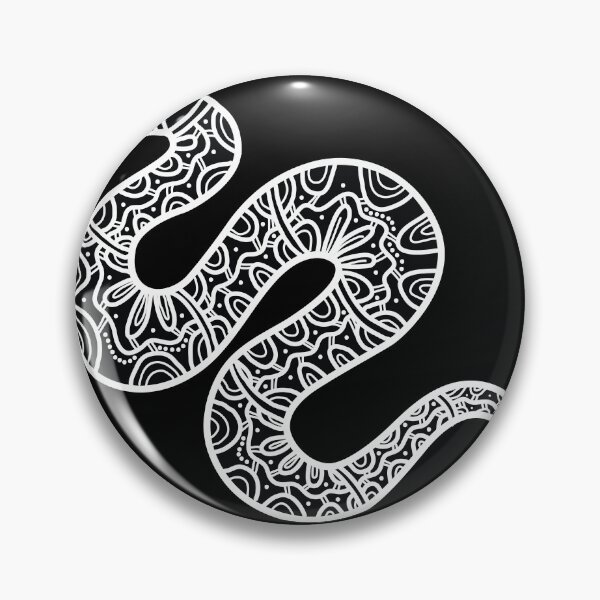 Item preview, Authentic Aboriginal Art - Snake designed and sold by HogarthArts.