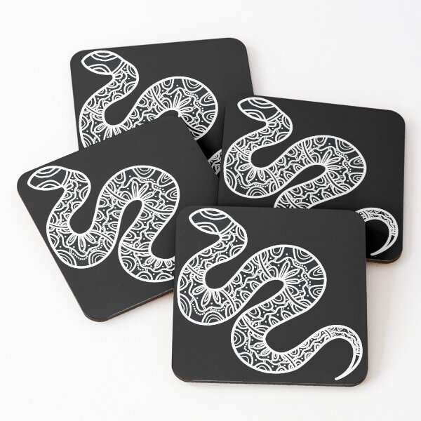 Item preview, Authentic Aboriginal Art - Snake designed and sold by HogarthArts.