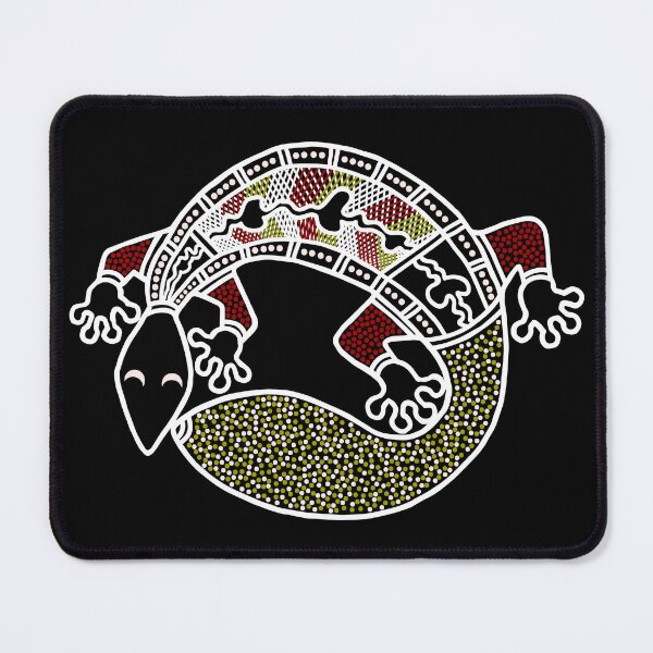 Item preview, Authentic Aboriginal Art - The Gecko designed and sold by HogarthArts.