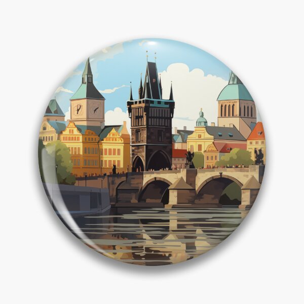Item preview, Morning Reflections at Charles Bridge designed and sold by Anuchartl.
