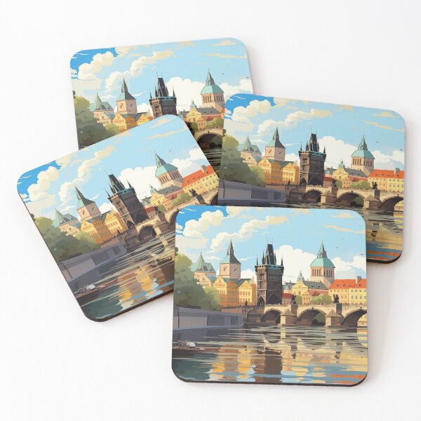 Item preview, Morning Reflections at Charles Bridge designed and sold by Anuchartl.
