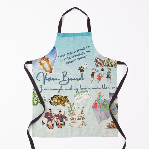 Item preview,  Vision Board – Abundance, Success & Wellness Art designed and sold by Rainbow Paws Garden.