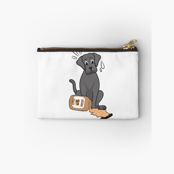 Item preview, Cute Big Dog spilled a jar of peanut butter designed and sold by Pet Station.
