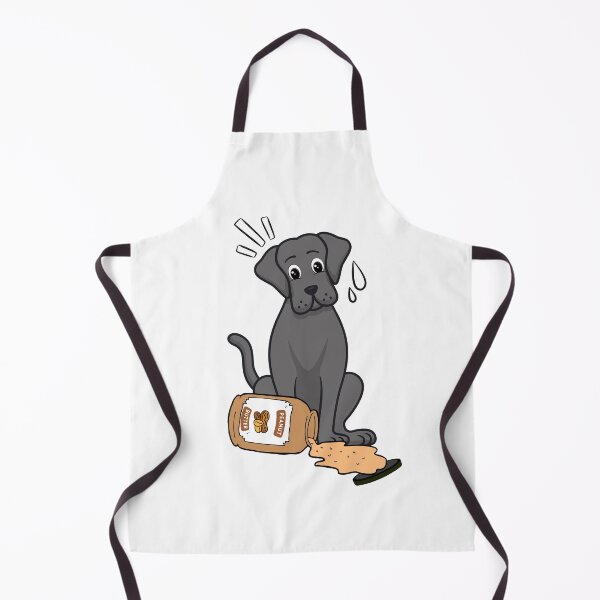 Item preview, Cute Big Dog spilled a jar of peanut butter designed and sold by Pet Station.