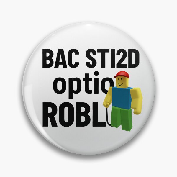 Artikelvorschau, Bac STI2D, Roblox-Option entworfen und verkauft von STI-fou.