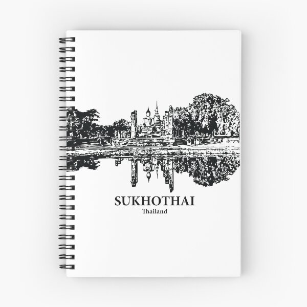 Item preview, Sukhothai - Thailand designed and sold by Lakeric Cityscapes.