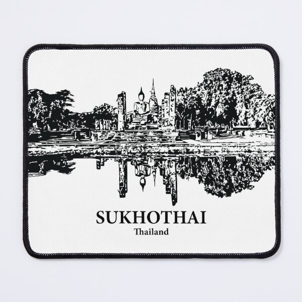Item preview, Sukhothai - Thailand designed and sold by Lakeric Cityscapes.