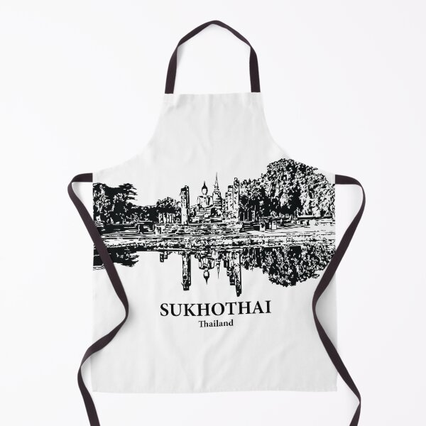 Item preview, Sukhothai - Thailand designed and sold by Lakeric Cityscapes.
