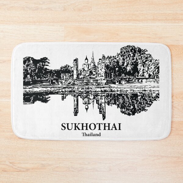 Item preview, Sukhothai - Thailand designed and sold by Lakeric Cityscapes.
