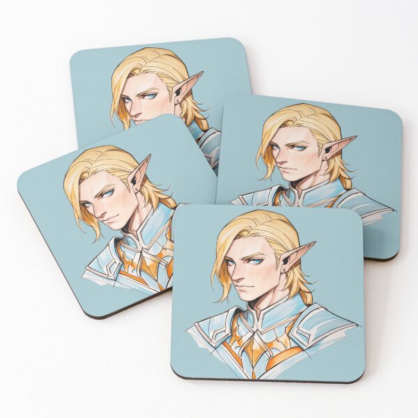 Item preview, Elf Paladin designed and sold by ArtCraftLab.