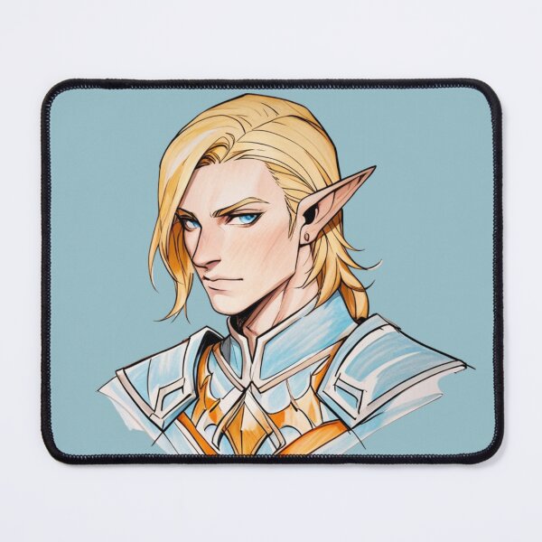 Item preview, Elf Paladin designed and sold by ArtCraftLab.