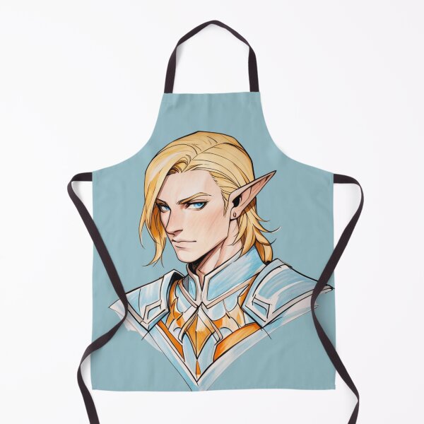 Item preview, Elf Paladin designed and sold by ArtCraftLab.