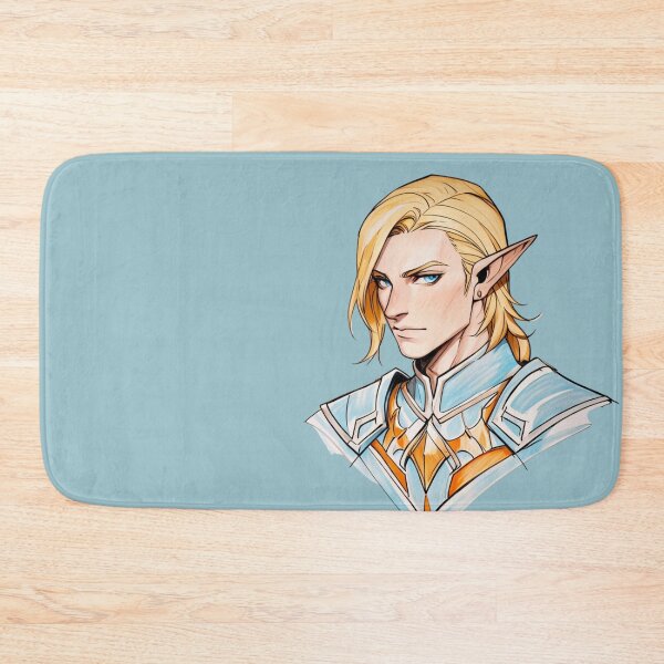 Item preview, Elf Paladin designed and sold by ArtCraftLab.