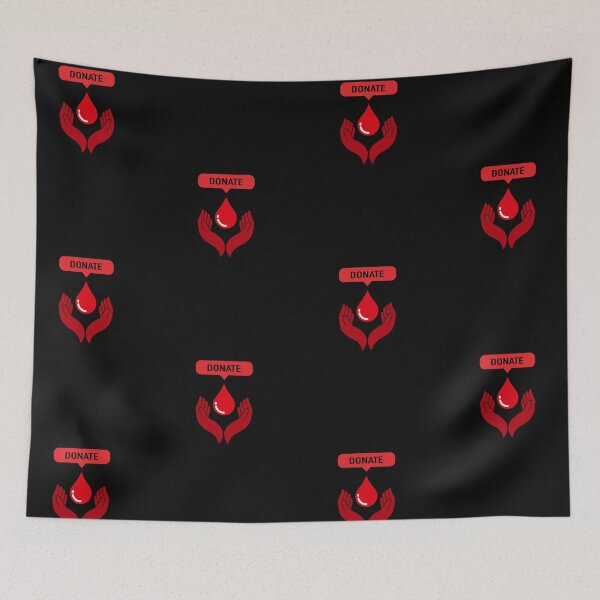 Item preview, Donation, Donate, BloodDonation, DonateBlood, BloodDonor, SaveLives, BloodDrive Tshirt, Stickers, Magnet and more... designed and sold by TeeShirtTrendz.