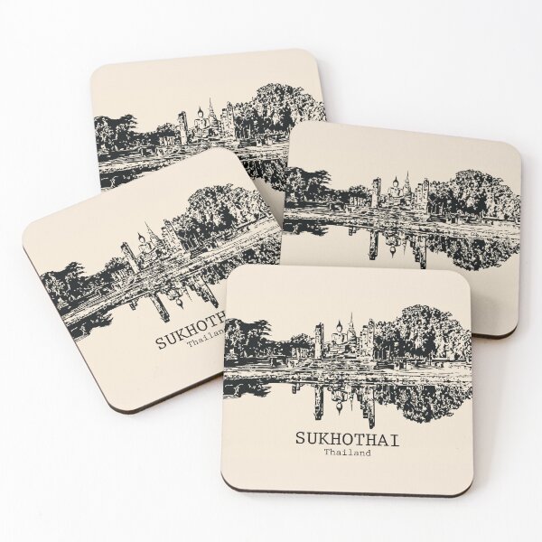 Item preview, Sukhothai - Thailand designed and sold by Lakeric Cityscapes.