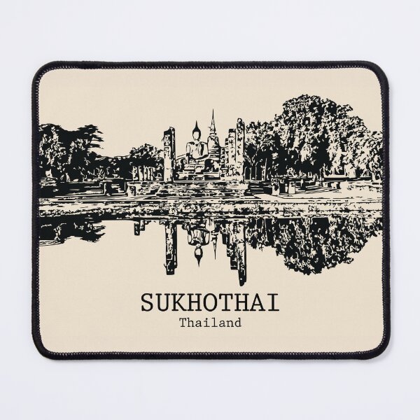 Item preview, Sukhothai - Thailand designed and sold by Lakeric Cityscapes.