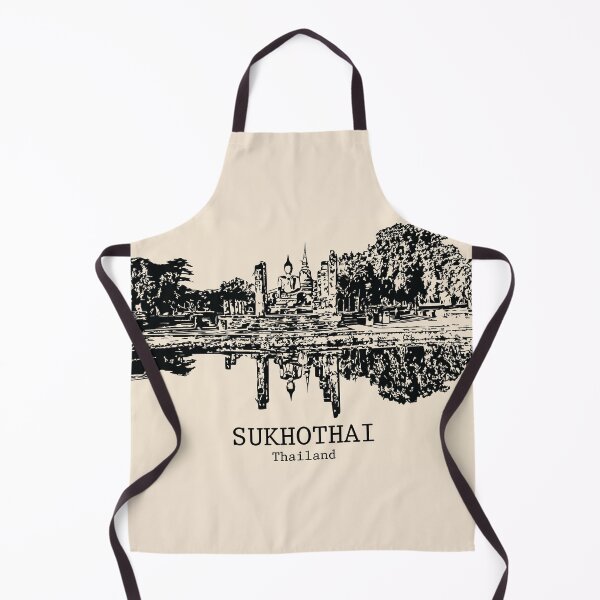 Item preview, Sukhothai - Thailand designed and sold by Lakeric Cityscapes.
