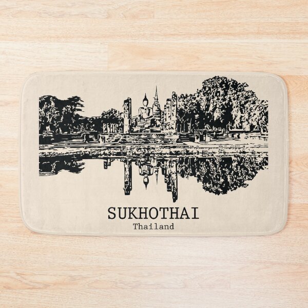 Item preview, Sukhothai - Thailand designed and sold by Lakeric Cityscapes.