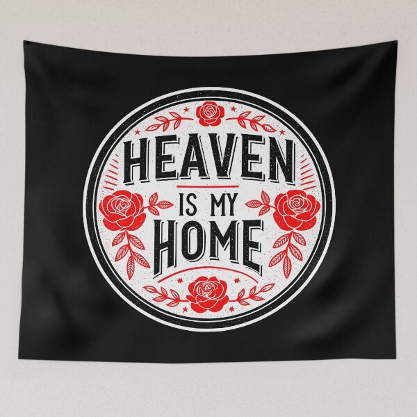 Item preview, Heaven Is My Home designed and sold by plushism.