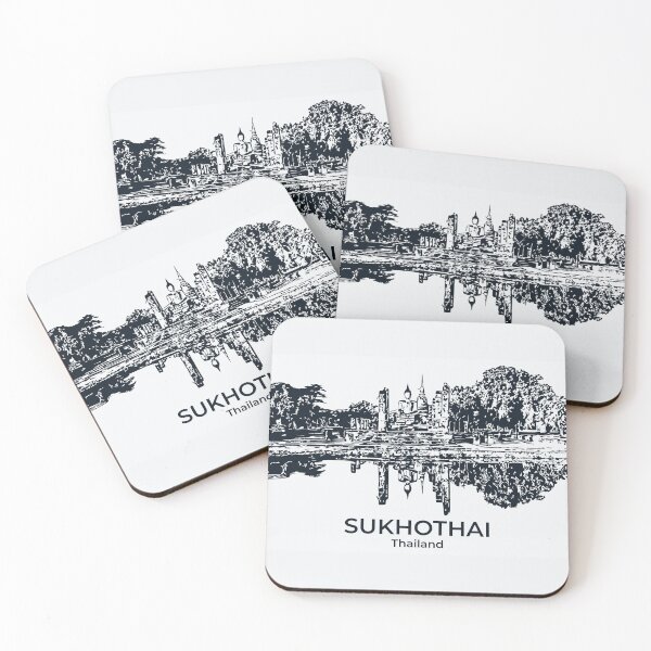 Item preview, Sukhothai - Thailand designed and sold by Lakeric Cityscapes.
