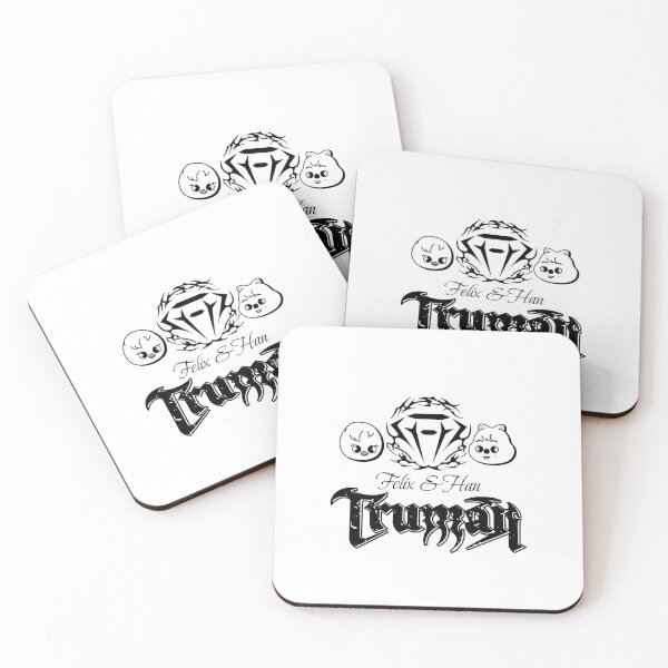 Item preview, TRUMAN SKZOO black print Stray kids mixtape dominate designed and sold by PrintStay.