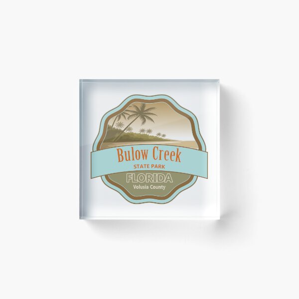 Item preview, Bulow Creek State Park Volusia County Florida designed and sold by Wanderful-roads.