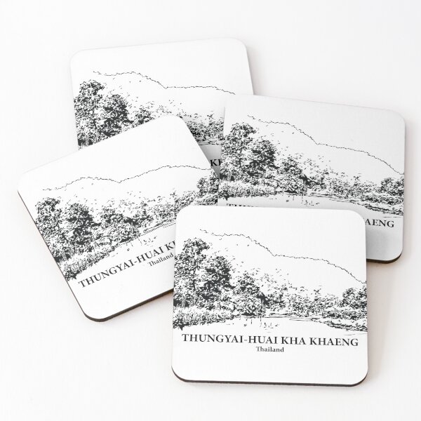 Item preview, Thungyai-Huai Kha Khaeng - Thailand designed and sold by Lakeric Cityscapes.