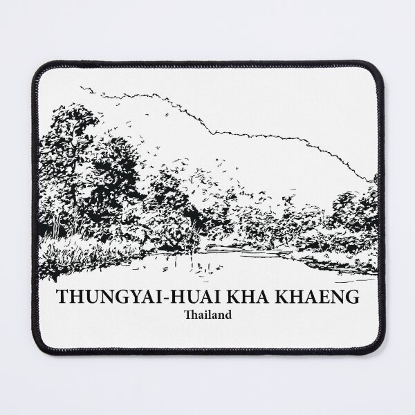 Item preview, Thungyai-Huai Kha Khaeng - Thailand designed and sold by Lakeric.