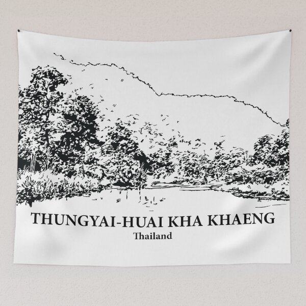 Item preview, Thungyai-Huai Kha Khaeng - Thailand designed and sold by Lakeric.