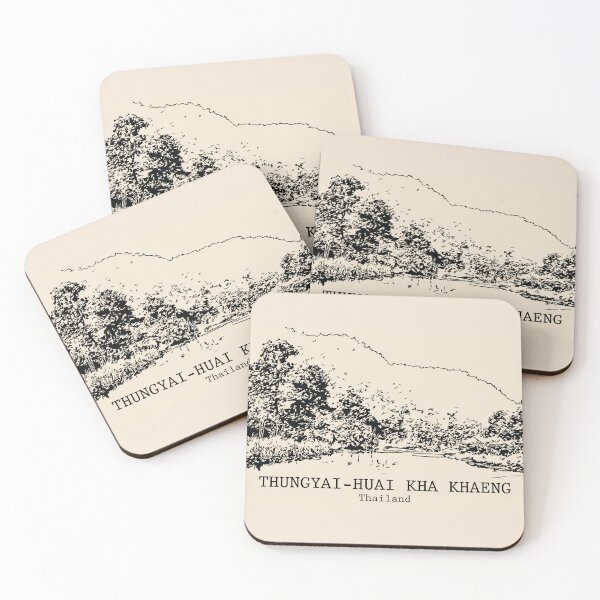 Item preview, Thungyai-Huai Kha Khaeng - Thailand designed and sold by Lakeric Cityscapes.