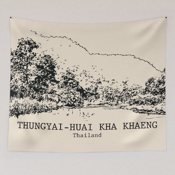 Item preview, Thungyai-Huai Kha Khaeng - Thailand designed and sold by Lakeric.