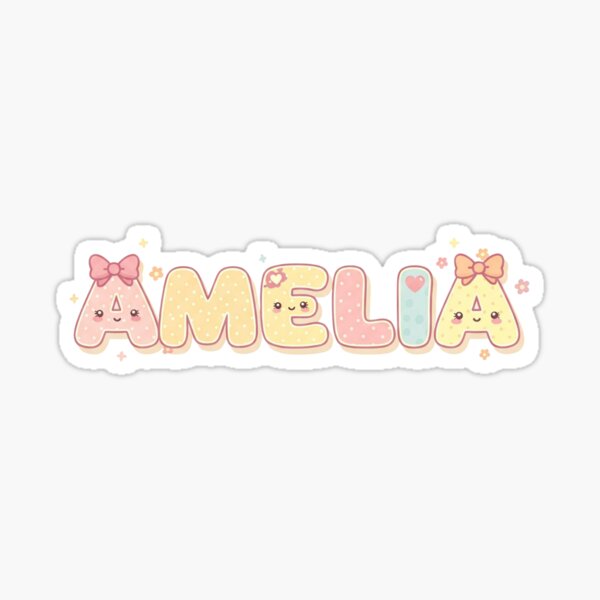 Item preview, Personalized Products: AMELIA | Unique and Thoughtful Custom Designs   designed and sold by Tw1nsAIArt.
