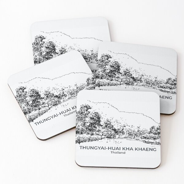Item preview, Thungyai-Huai Kha Khaeng - Thailand designed and sold by Lakeric Cityscapes.