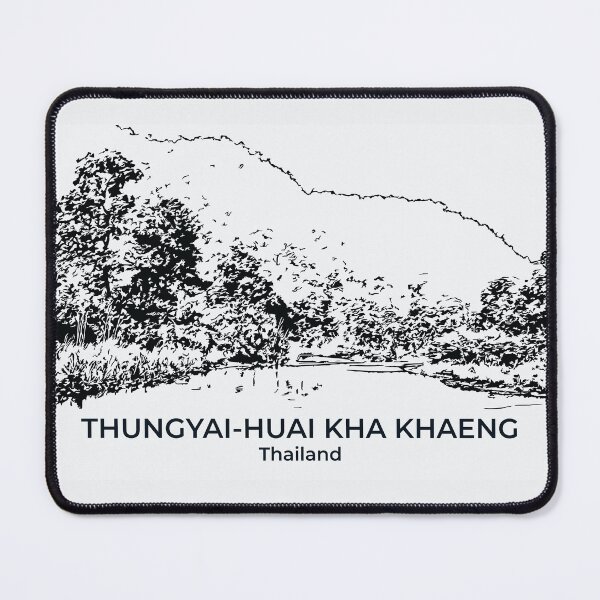 Item preview, Thungyai-Huai Kha Khaeng - Thailand designed and sold by Lakeric.