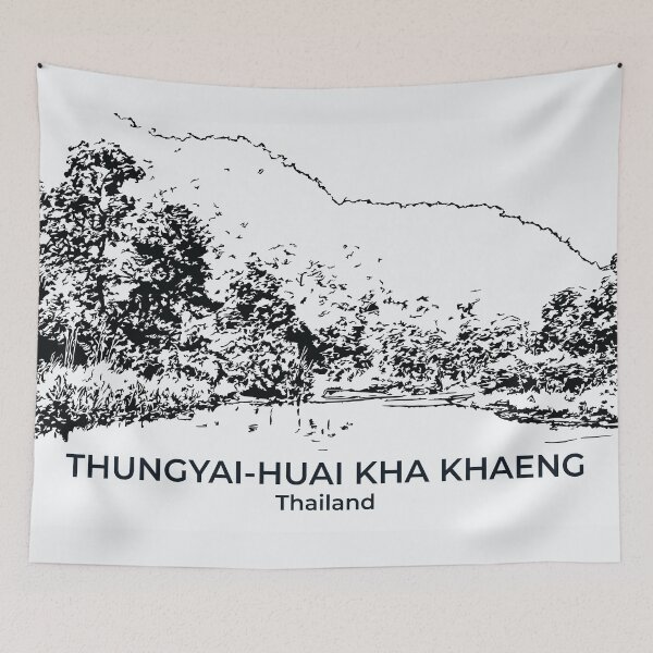 Item preview, Thungyai-Huai Kha Khaeng - Thailand designed and sold by Lakeric.