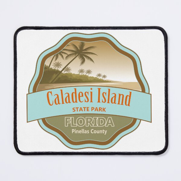 Item preview, Caladesi Island State Park Pinellas County Florida designed and sold by Wanderful-roads.