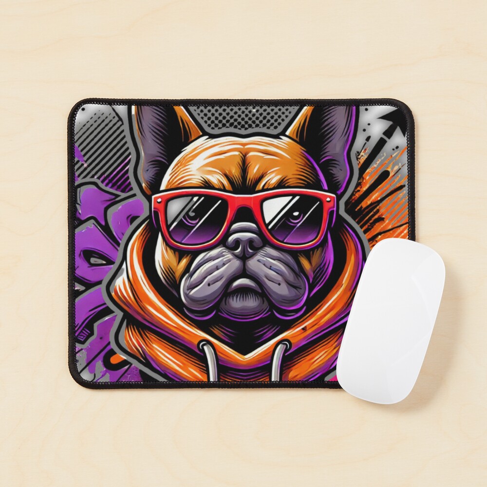 Aperçu de l'œuvre Tapis de souris créée et vendue par RACHAYASHOP.