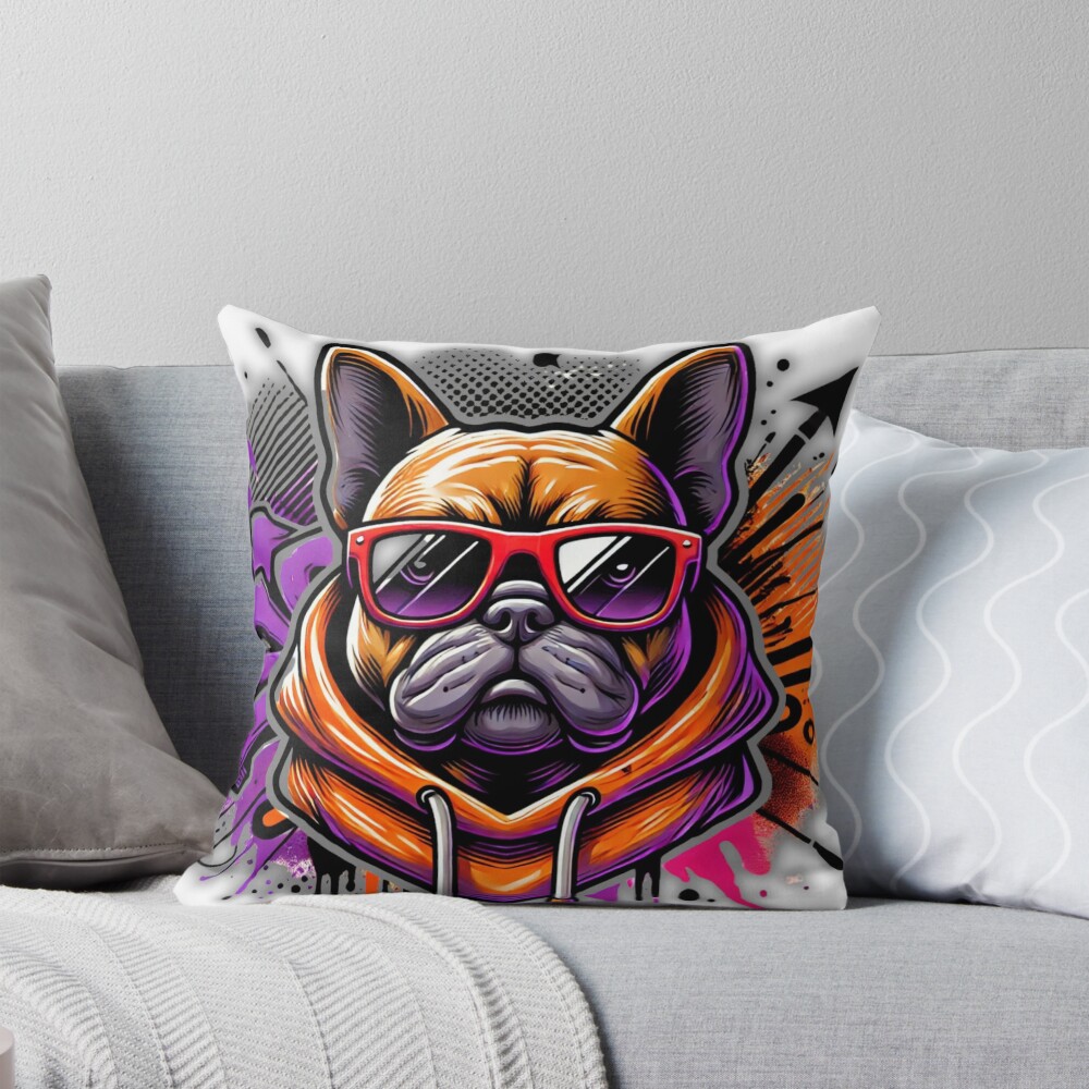 Aperçu de l'œuvre Coussin créée et vendue par RACHAYASHOP.