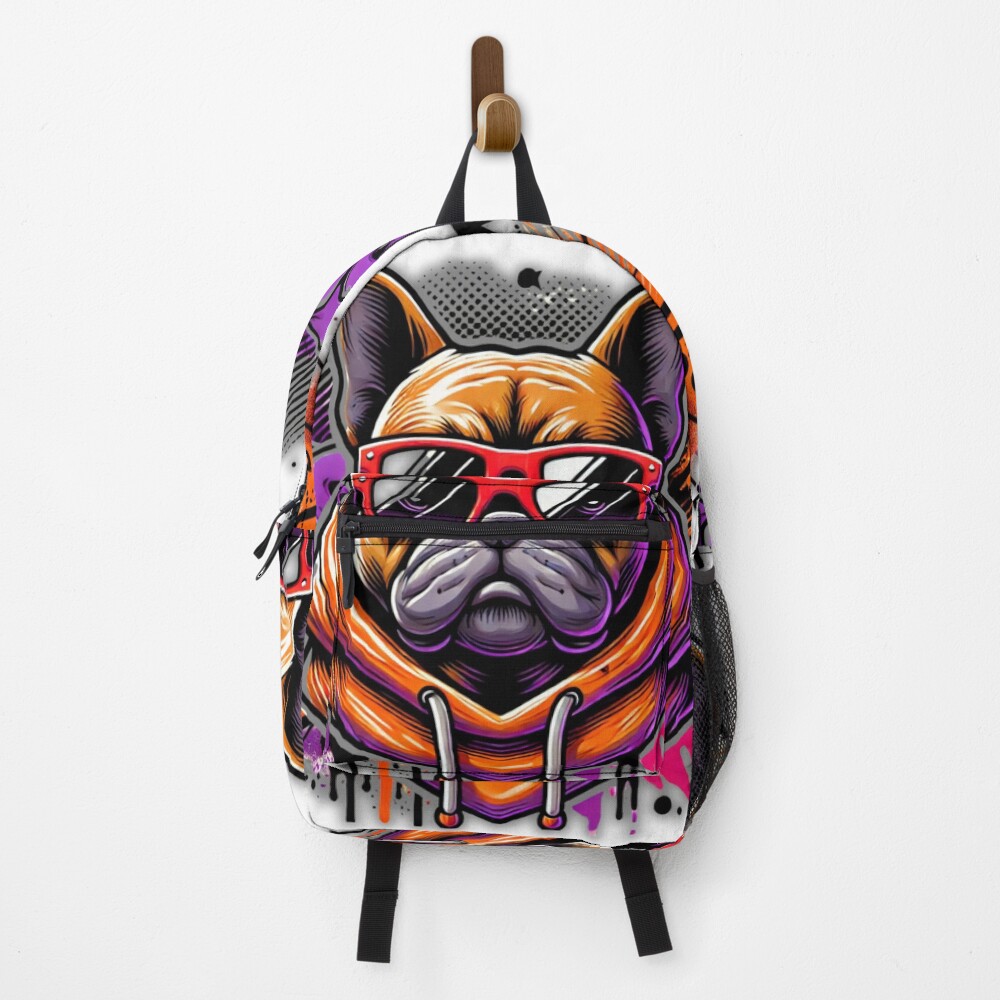 Aperçu de l'œuvre Sac à dos créée et vendue par RACHAYASHOP.
