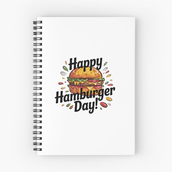Item preview, Happy Hamburger Day designed and sold by jkrphoto.
