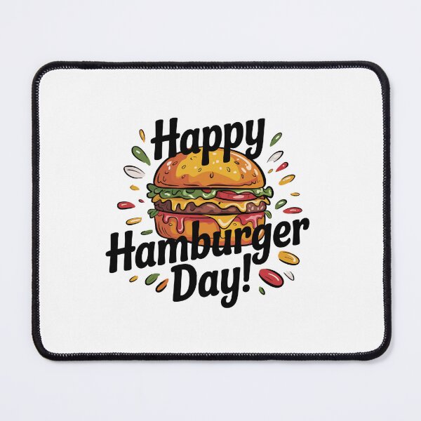 Item preview, Happy Hamburger Day designed and sold by jkrphoto.