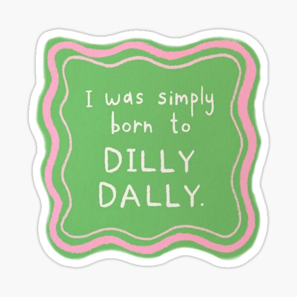 Aperçu de l'œuvre né pour Dilly Dally créée et vendue par maggieemae.