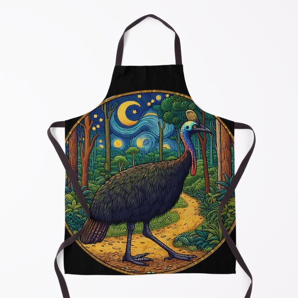 Item preview, Cassowary Art #25 | Cassowary Lovers designed and sold by ksgraphics222.