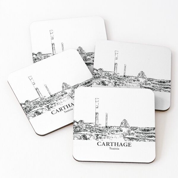 Item preview, Carthage - Tunisia designed and sold by Lakeric Cityscapes.
