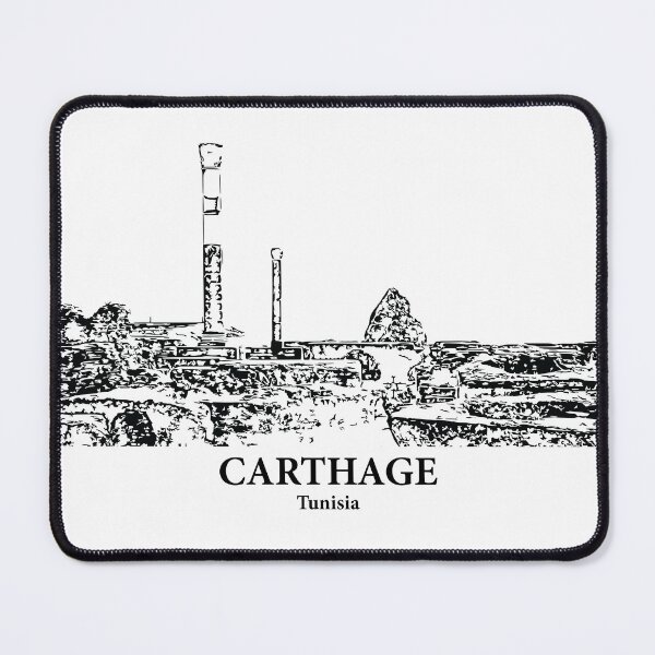 Item preview, Carthage - Tunisia designed and sold by Lakeric Cityscapes.
